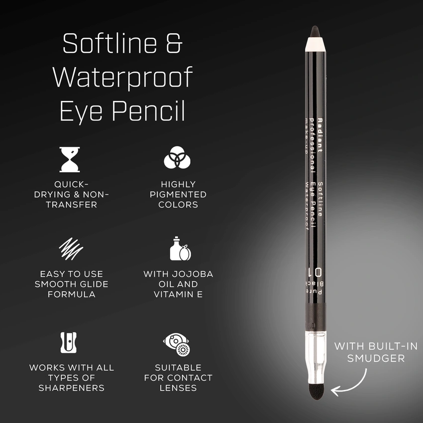 SOFTLINE WATERPROOF EYE PENCIL