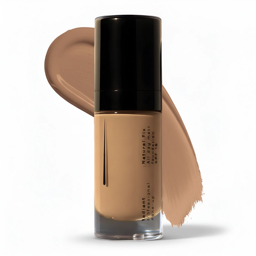 NATURAL FIX ALL DAY MATT FOUNDATION SPF 15 (06 Tan)