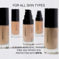 NATURAL FIX ALL DAY MATT FOUNDATION SPF 15