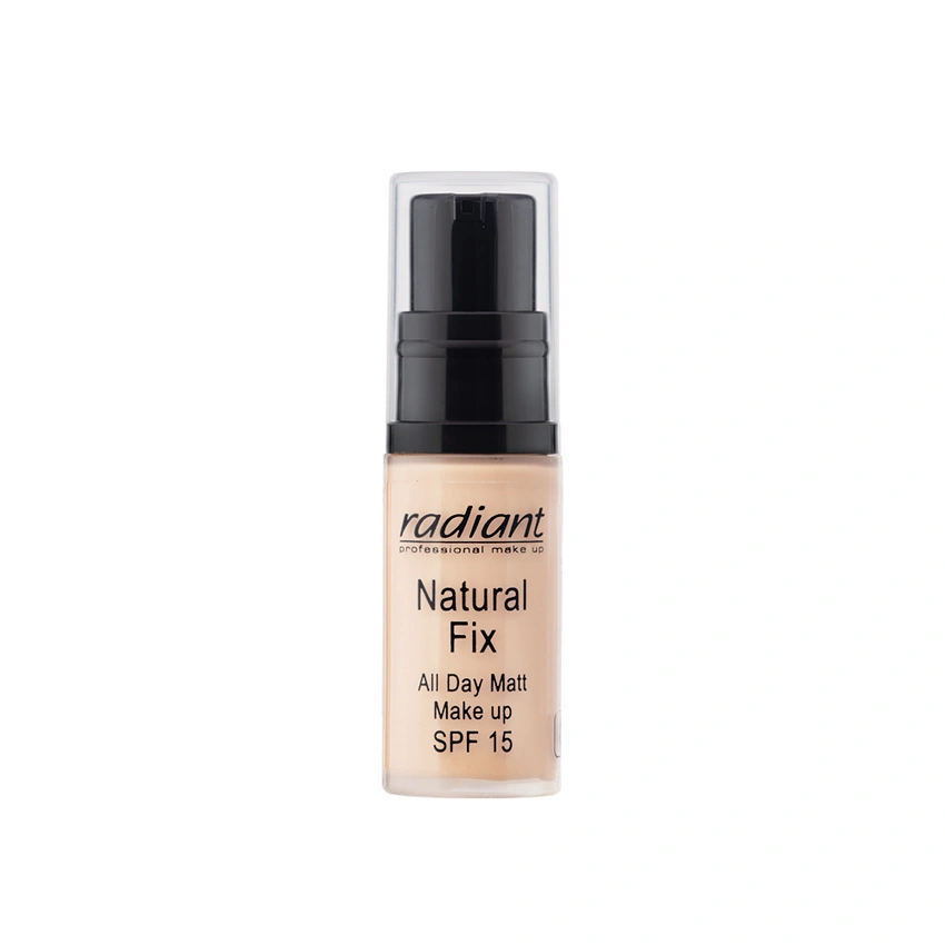 NATURAL FIX ALL DAY MATT MAKEUP NO.1 - SAMPLE
