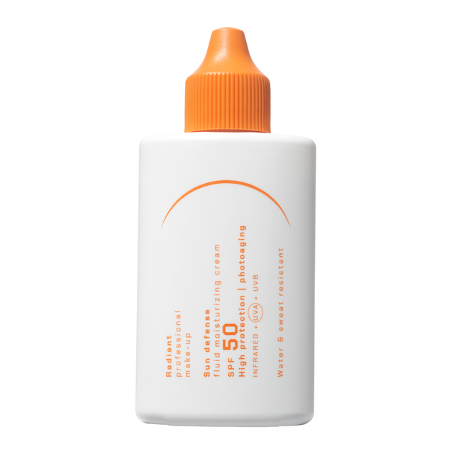 Image of 'SUN DEFENSE FLUID MOISTURIZING CREAM SPF 50 High Protection / Photoaging INFRARED + UVA + UVB'