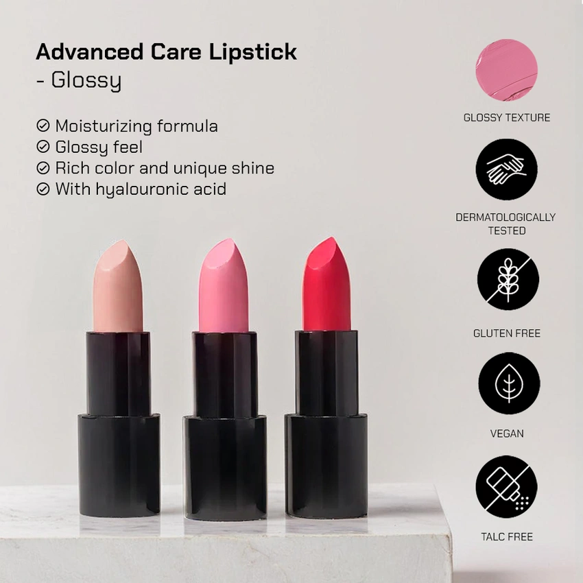 Advanced Care Lipstick - Glossy
