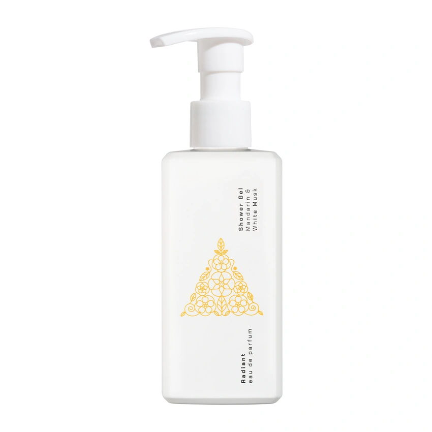 MANDARIN & WHITE MUSK SHOWER GEL