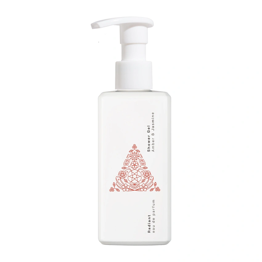 AMBER & JASMINE SHOWER GEL