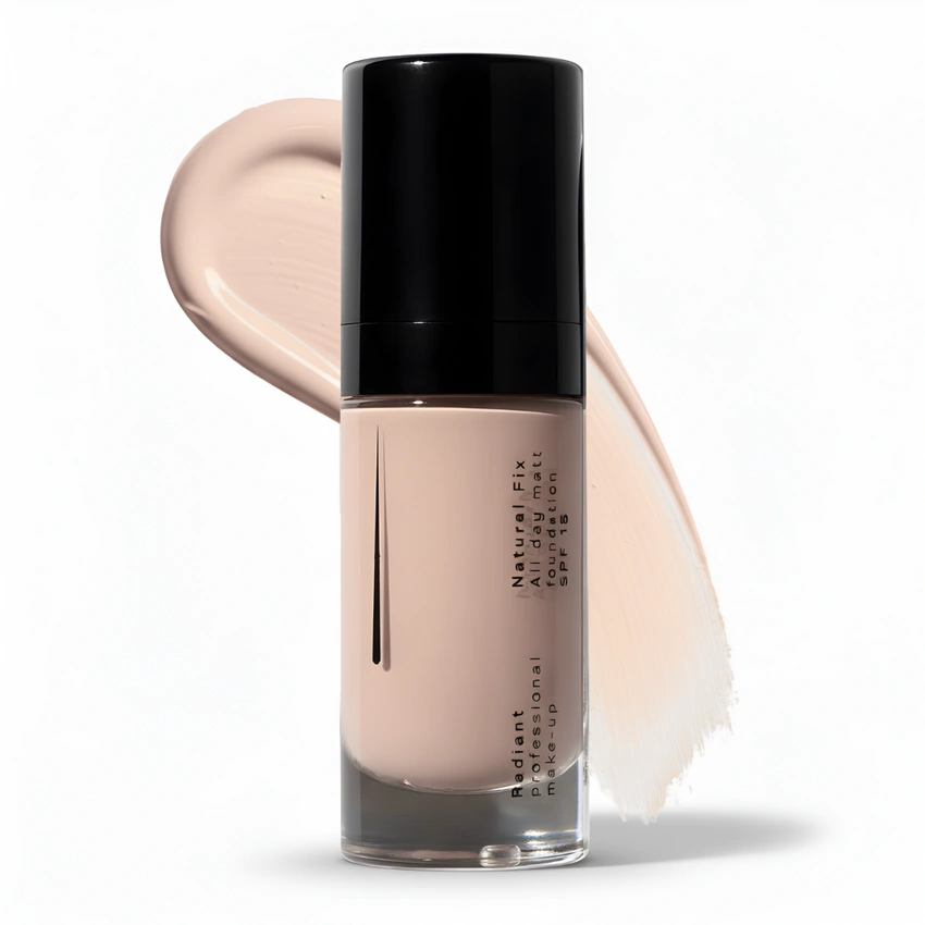 NATURAL FIX ALL DAY MATT FOUNDATION SPF 15 (01 Rosy)