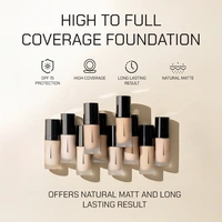 NATURAL FIX ALL DAY MATT FOUNDATION SPF 15