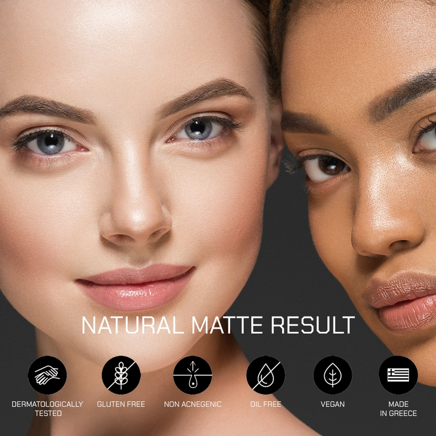 NATURAL FIX ALL DAY MATT FOUNDATION SPF 15