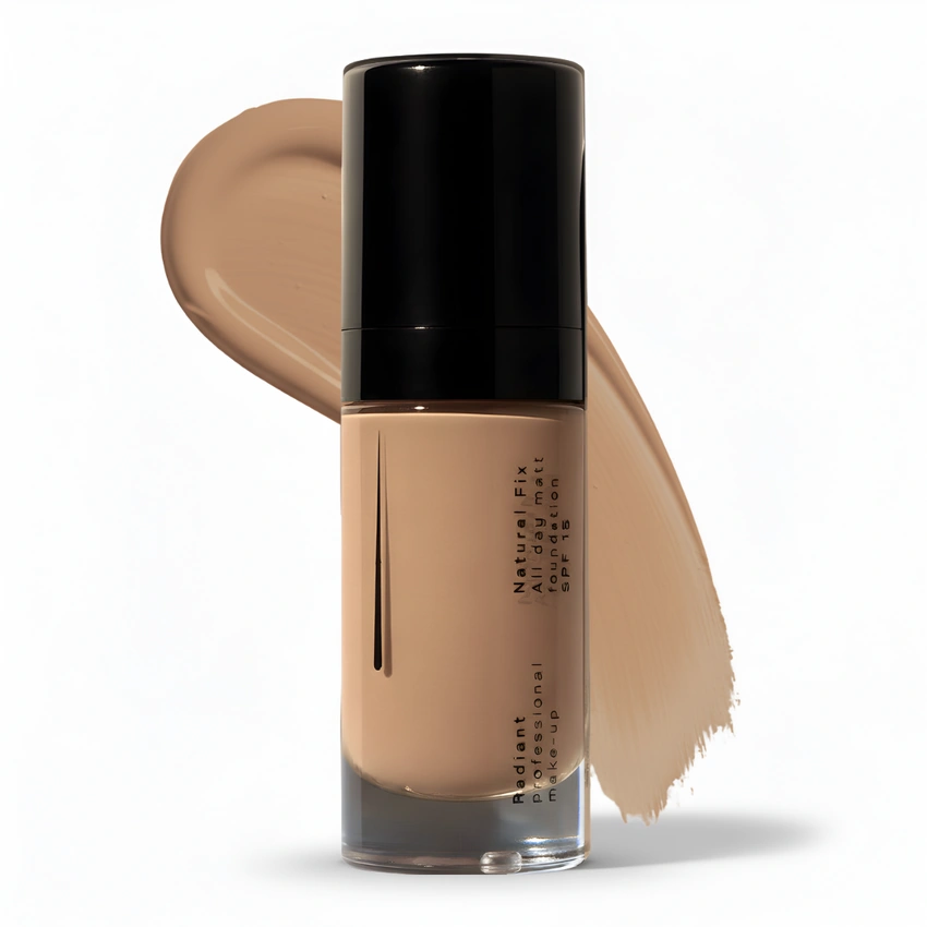 NATURAL FIX ALL DAY MATT FOUNDATION SPF 15 (05 Light Tan)