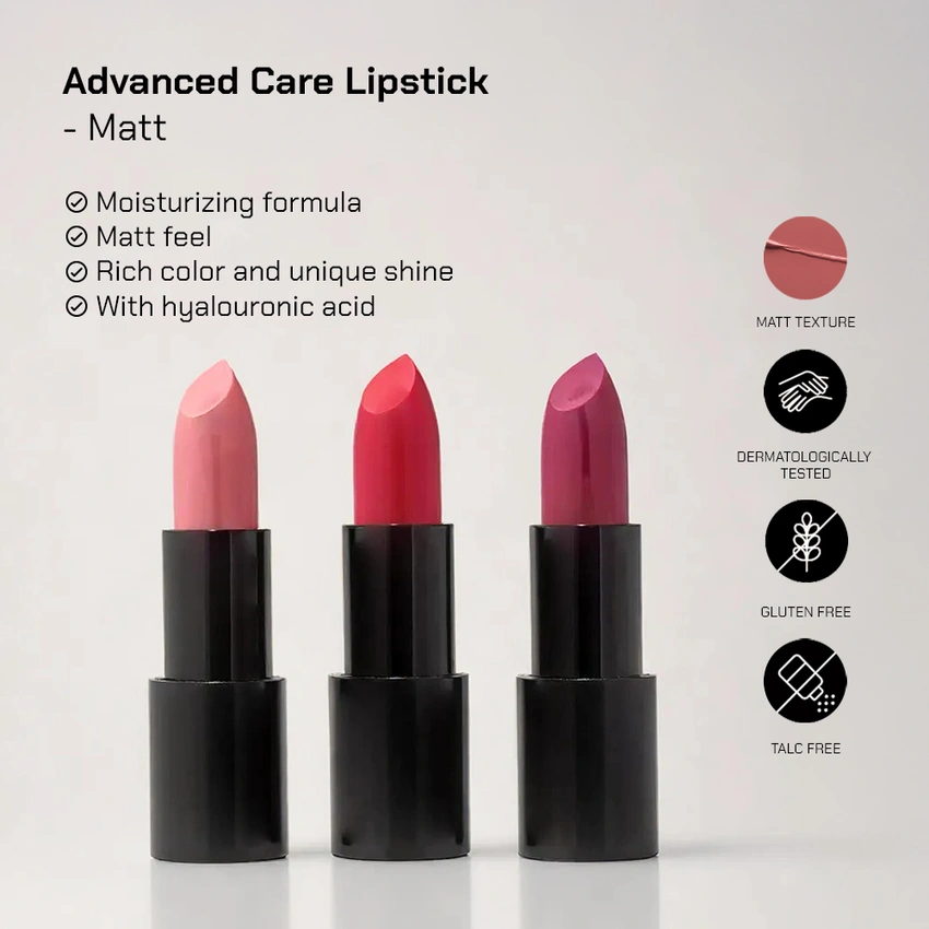 Advanced Care Lipstick - Matt (MT 216 Flame)