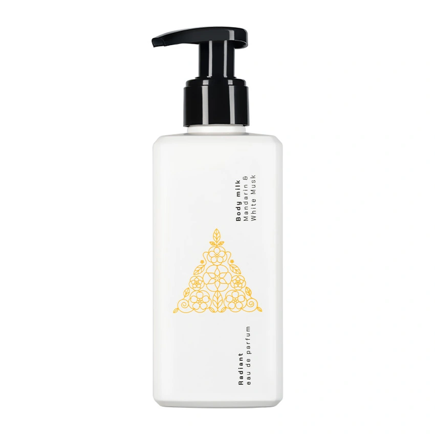 MANDARIN & WHITE MUSK BODY MILK