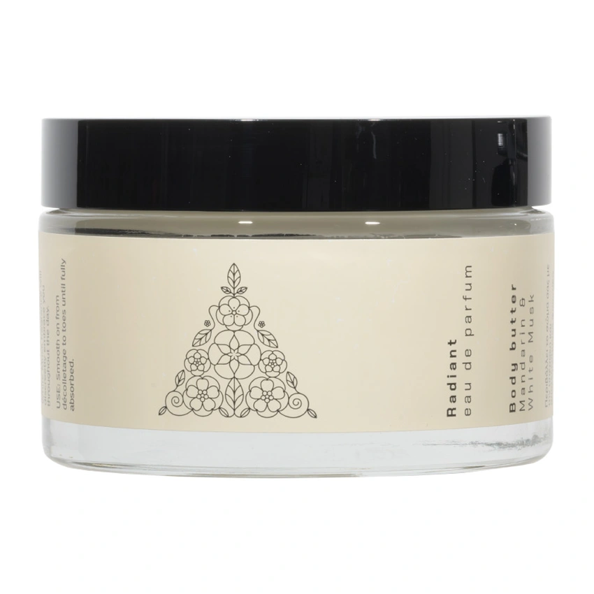 MANDARIN & WHITE MUSK BODY BUTTER