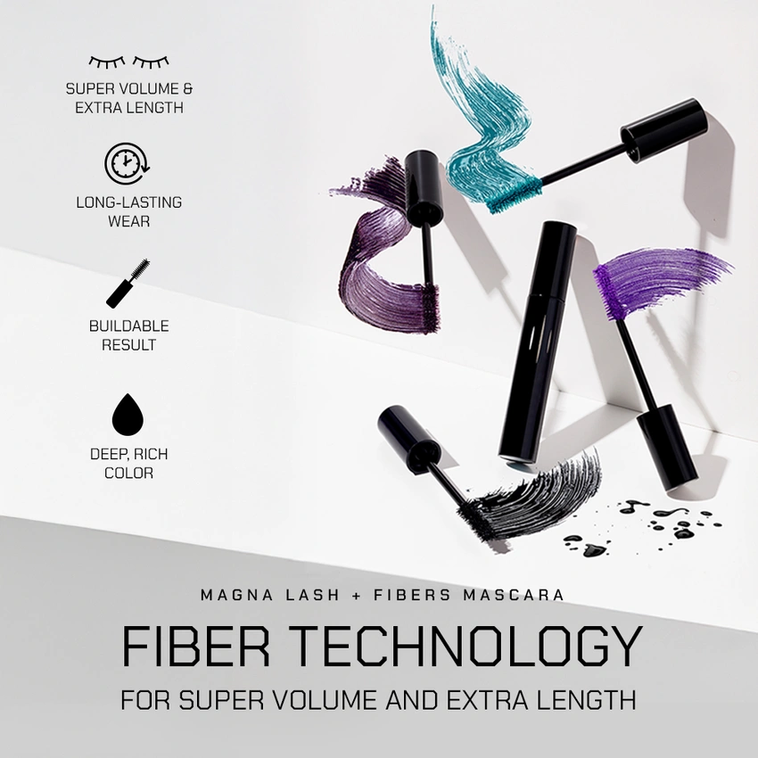 MAGNA LASH + FIBERS MASCARA