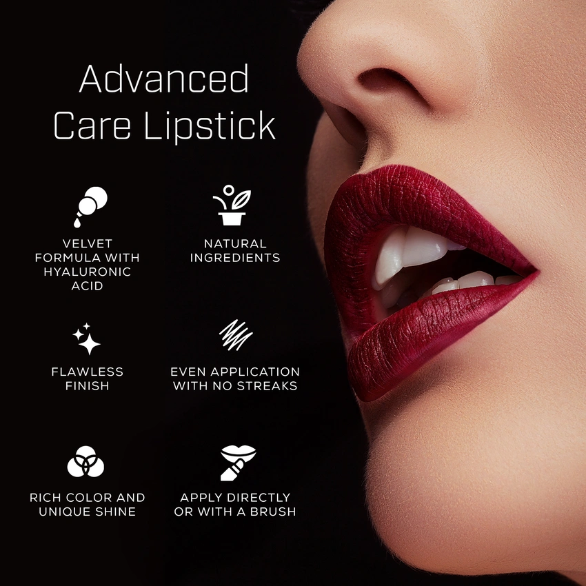 Advanced Care Lipstick - Velvet