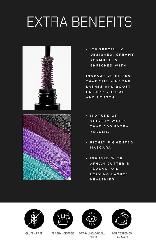 MAGNA LASH + FIBERS MASCARA