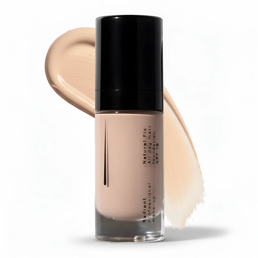 NATURAL FIX ALL DAY MATT FOUNDATION SPF 15 (03 Beige)