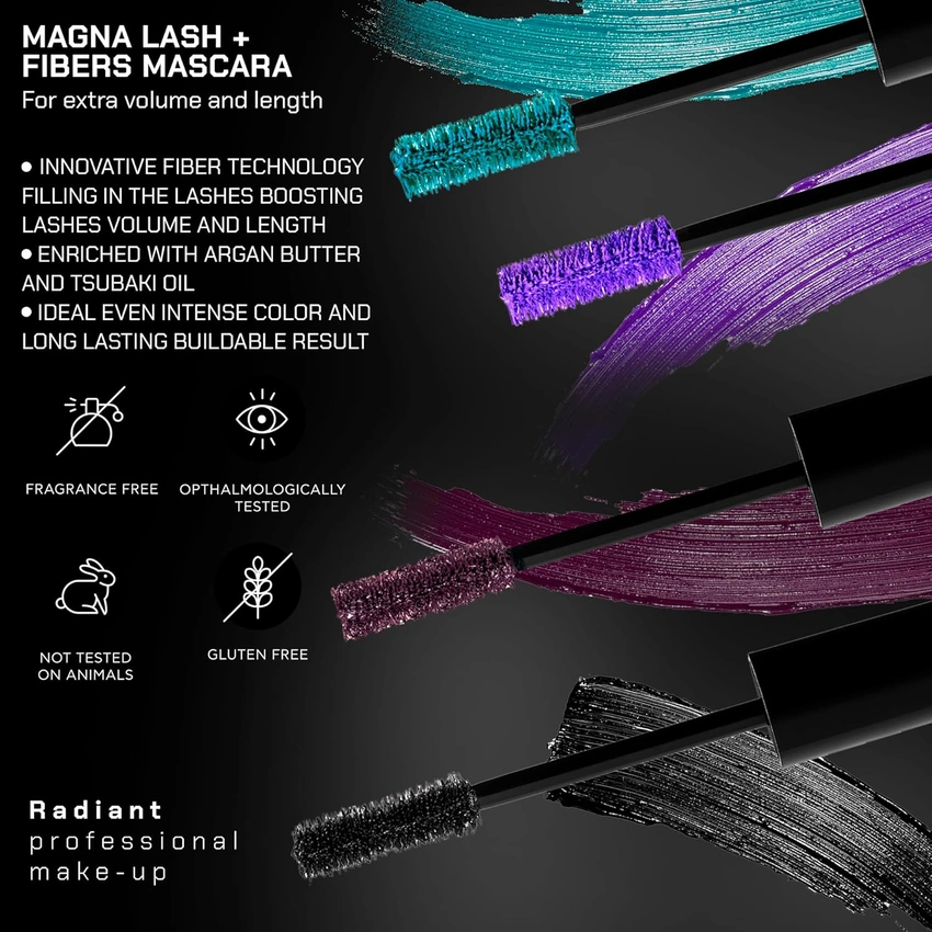 MAGNA LASH + FIBERS MASCARA