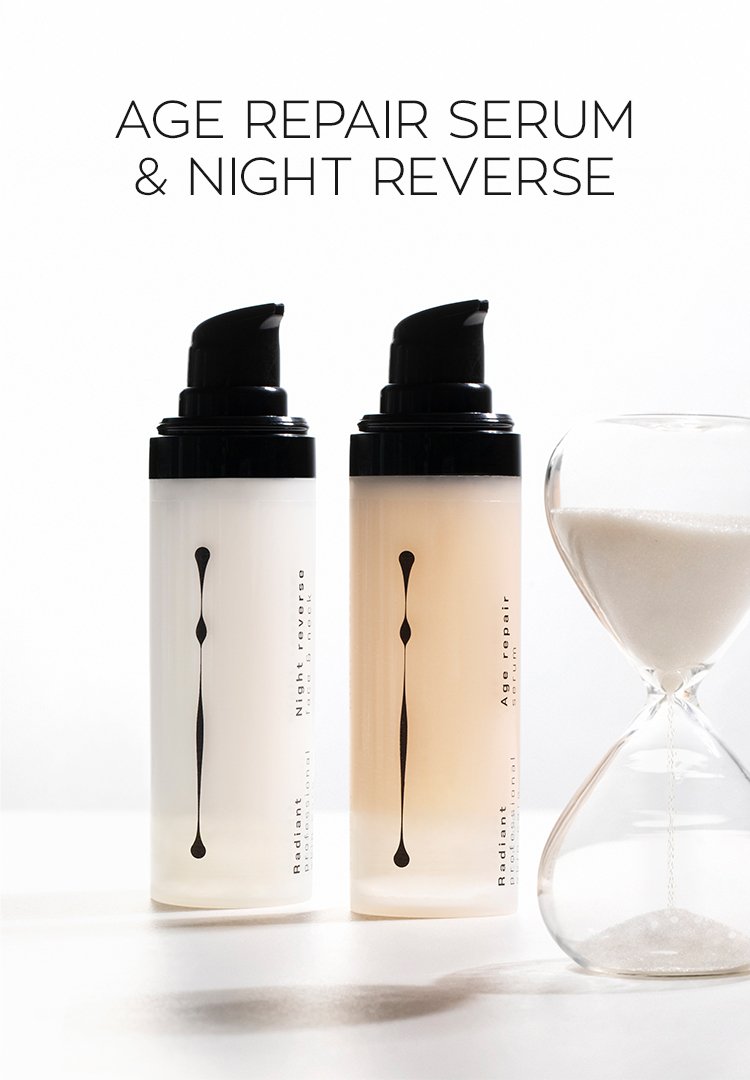 Radiant Age -repair serum night reverse