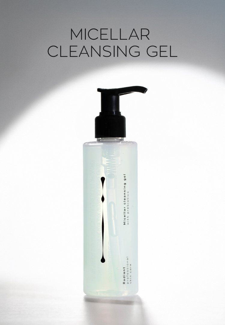 Radiant - Micellar Cleansing Gel