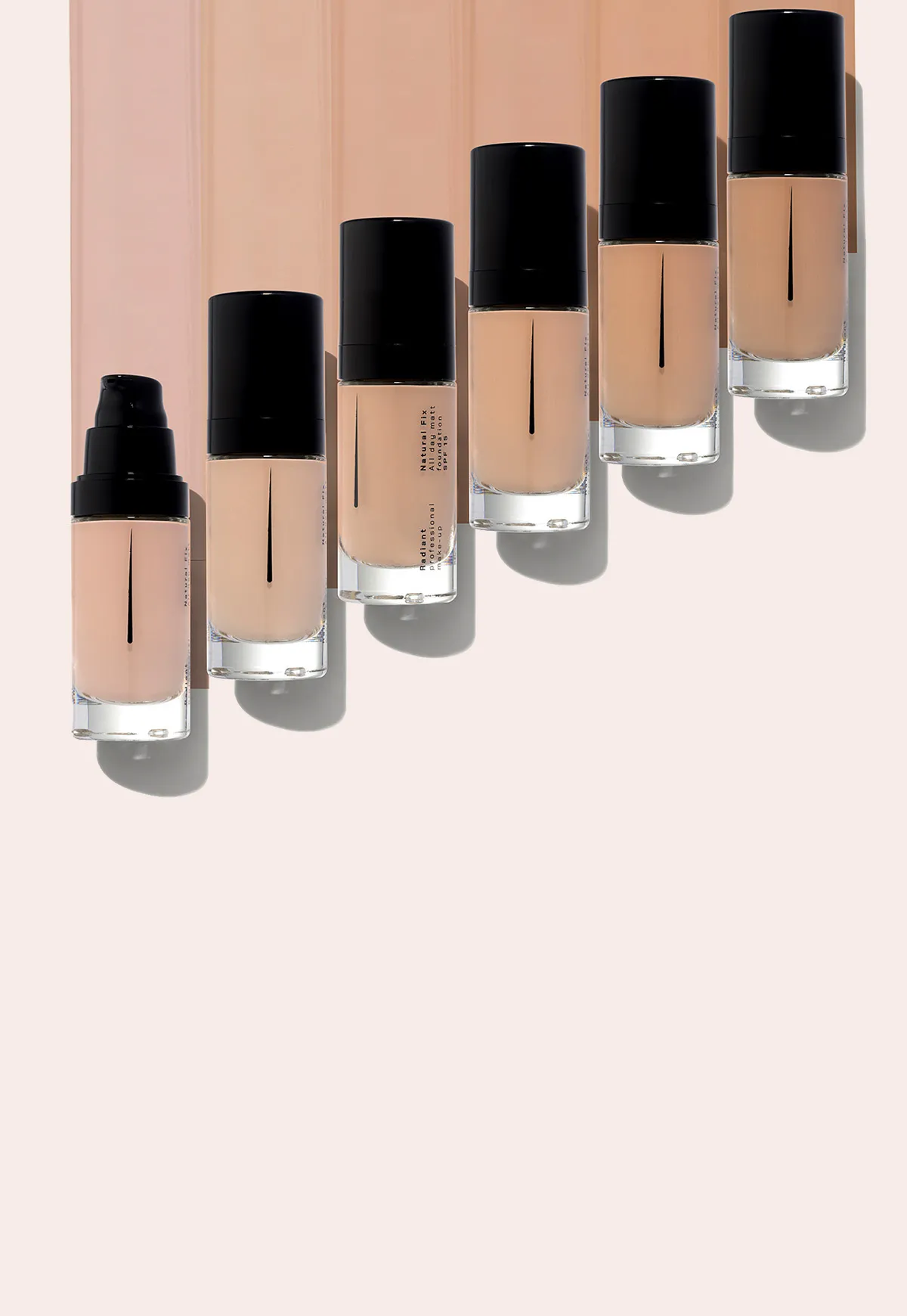 Natural Fix All Day Matt Foundation SPF15