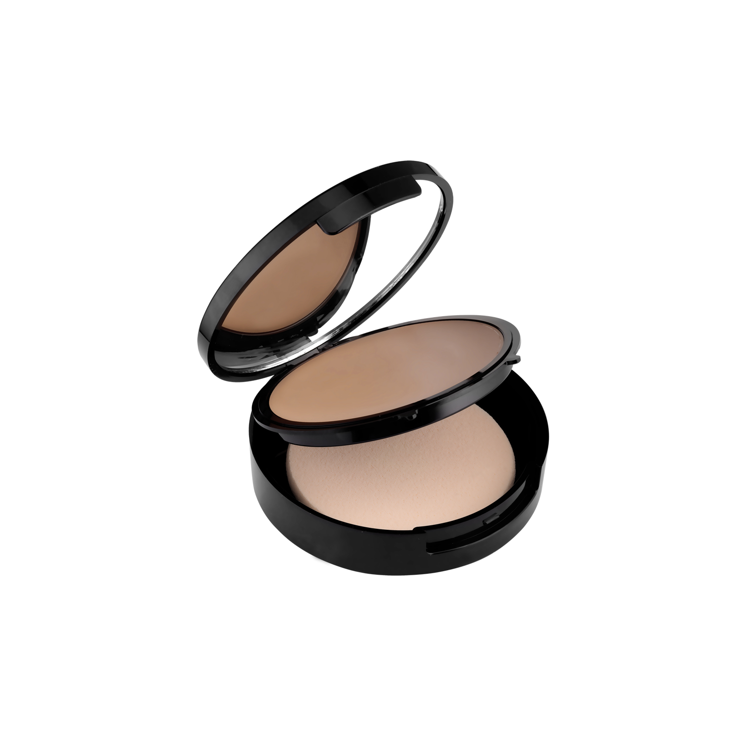 VELVET FINISH CREAM POWDER MAKEUP SPF 15 (02 Light Beige)