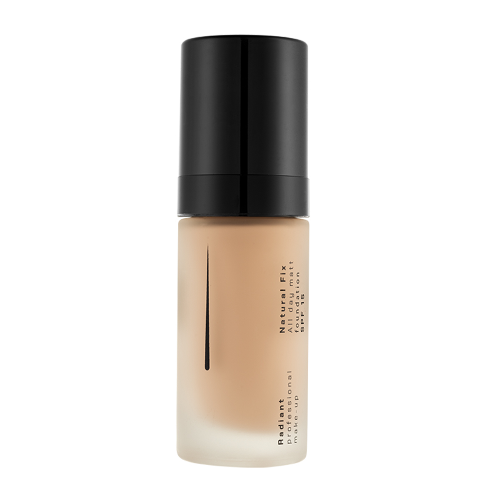 NATURAL FIX ALL DAY MATT FOUNDATION SPF 15 (05 Light Tan)