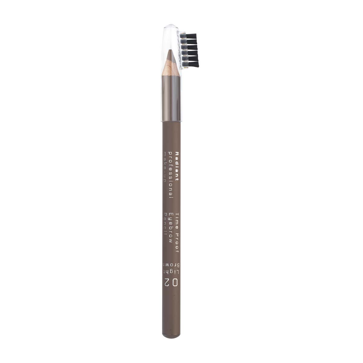 TIME PROOF EYE BROW PENCIL (02 Light Brown)