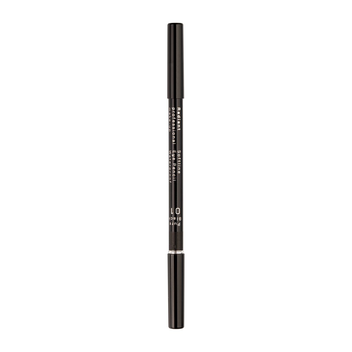 SOFTLINE WATERPROOF EYE PENCIL (01 Pure Black)