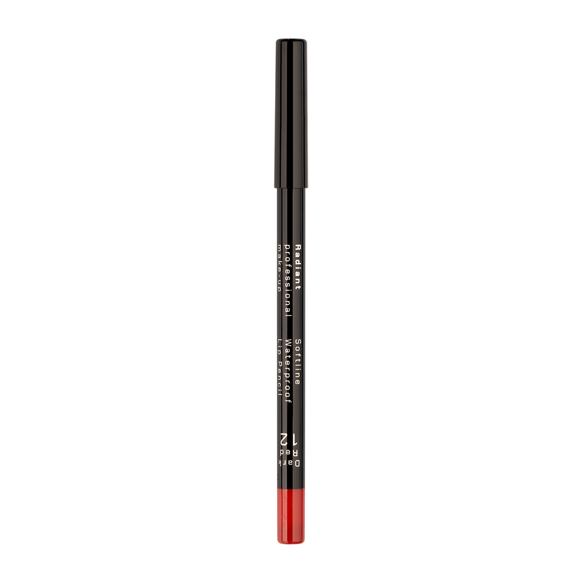 SOFTLINE WATERPROOF LIP PENCIL (12 Dark red)