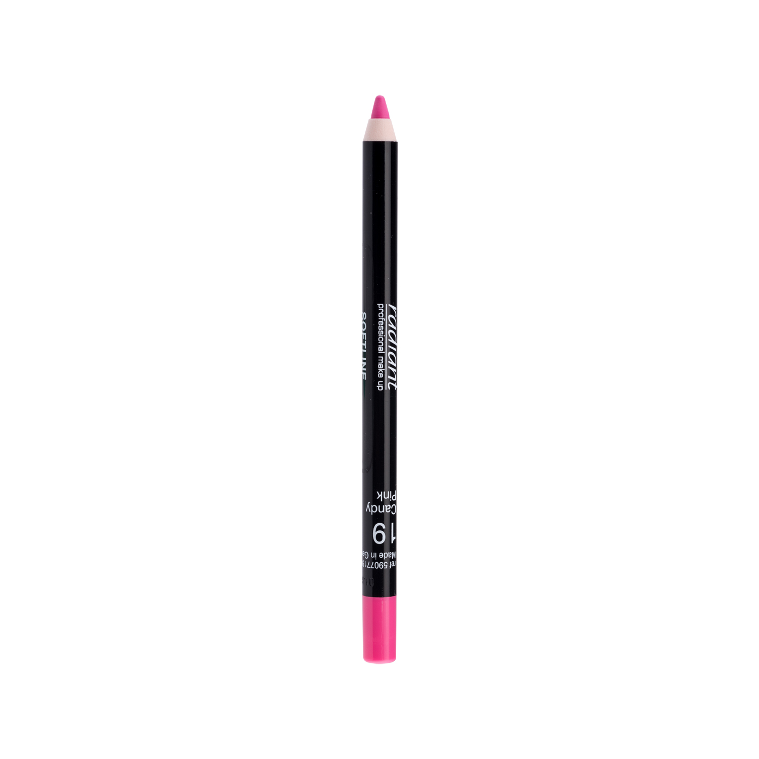 SOFTLINE WATERPROOF LIP PENCIL (19 Candy Pink)