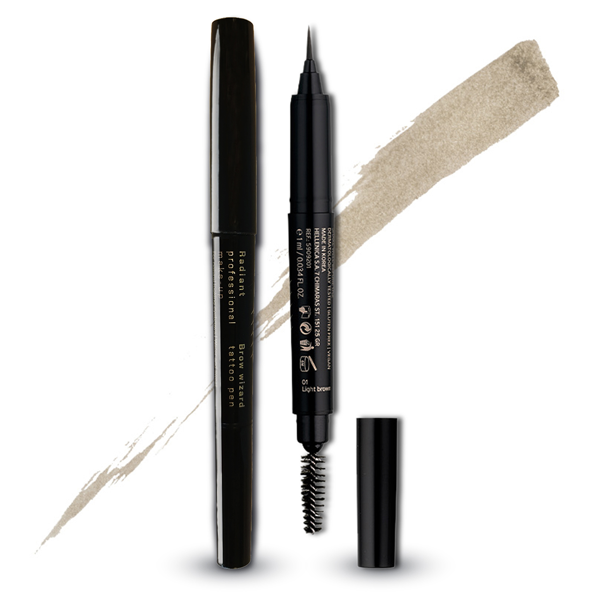 BROW WIZARD TATTOO PEN (1 Light Brown)