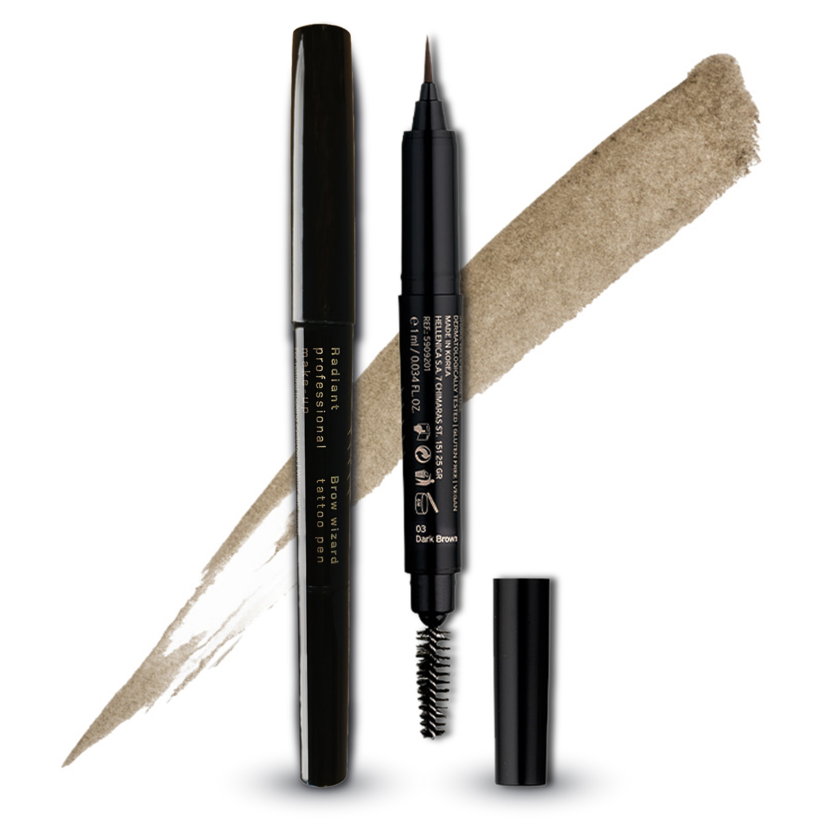 BROW WIZARD TATTOO PEN (3 Dark Brown)