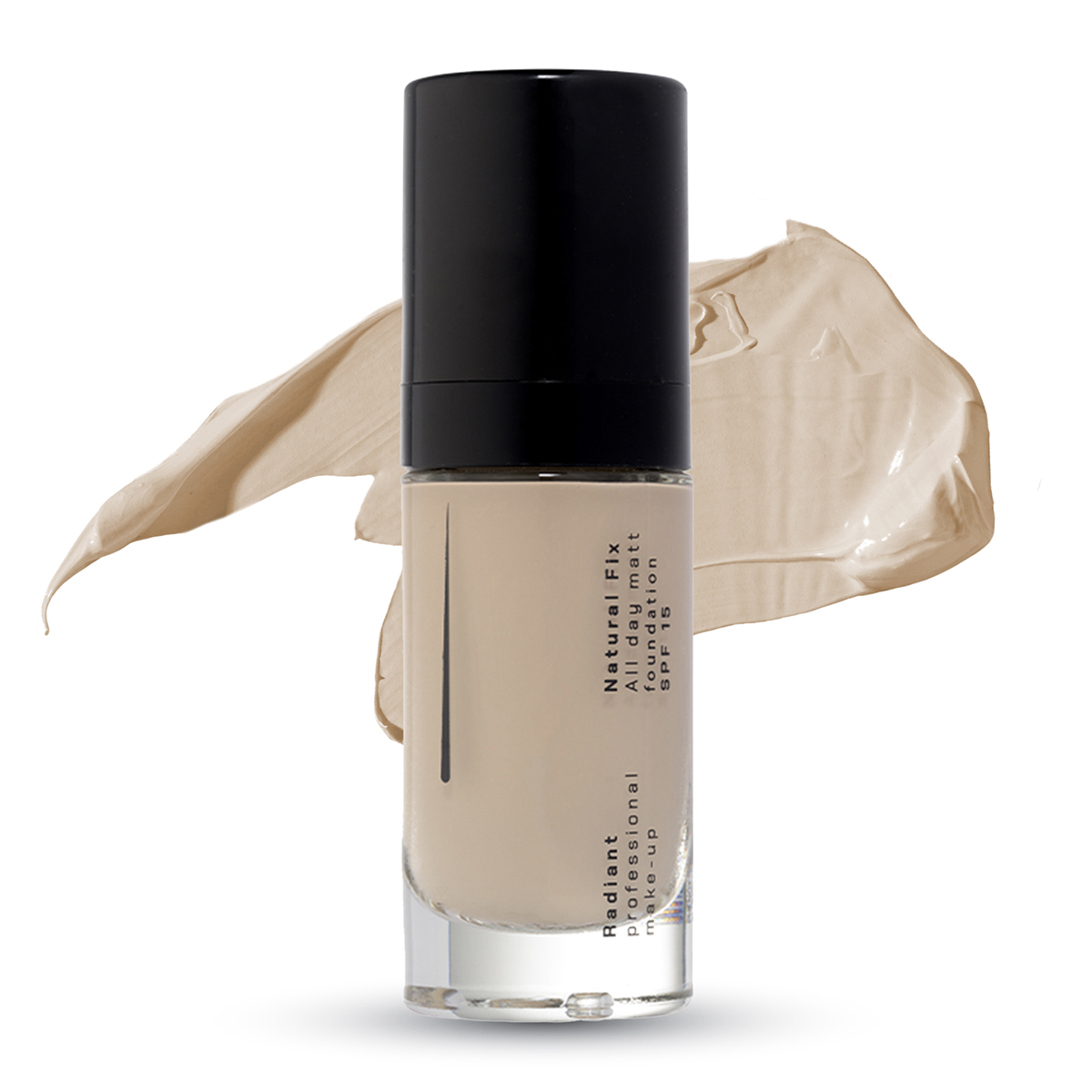 NATURAL FIX ALL DAY MATT FOUNDATION SPF 15 (00 Alabaster)