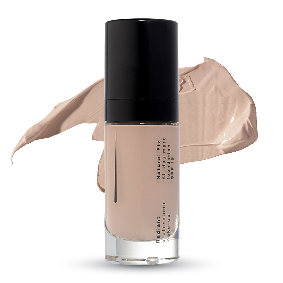 NATURAL FIX ALL DAY MATT FOUNDATION SPF 15 (01 Rosy)