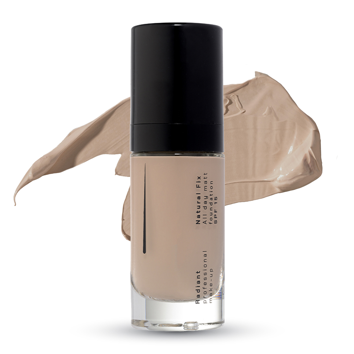 NATURAL FIX ALL DAY MATT FOUNDATION SPF 15 (03a Peanut)