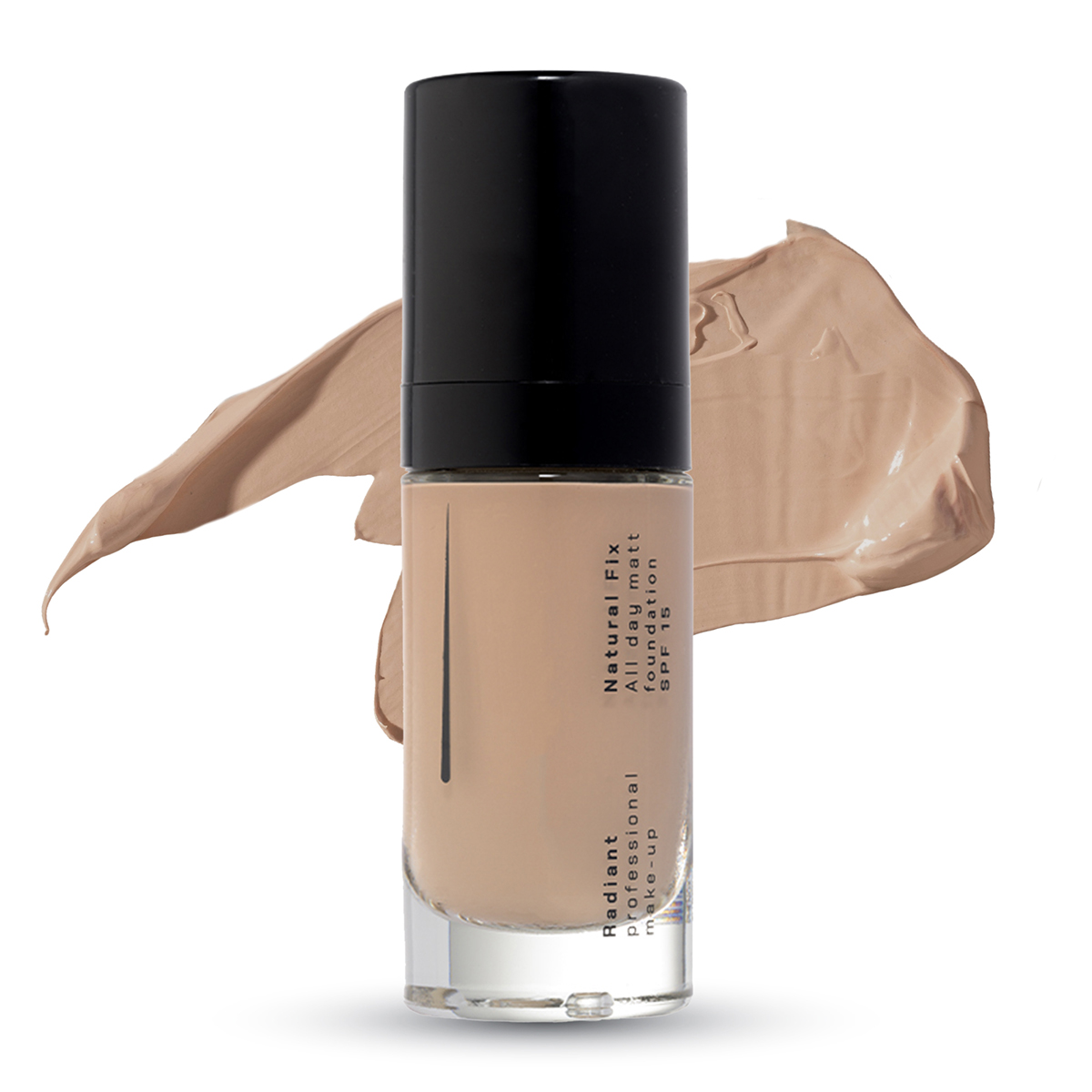 NATURAL FIX ALL DAY MATT FOUNDATION SPF 15 (04 Peachy Beige)