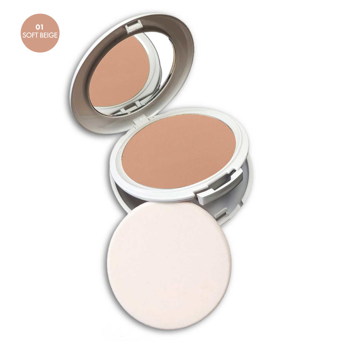 PHOTO AGEING PROTECTION COMPACT POWDER SPF 30 (02 Skin Beige)