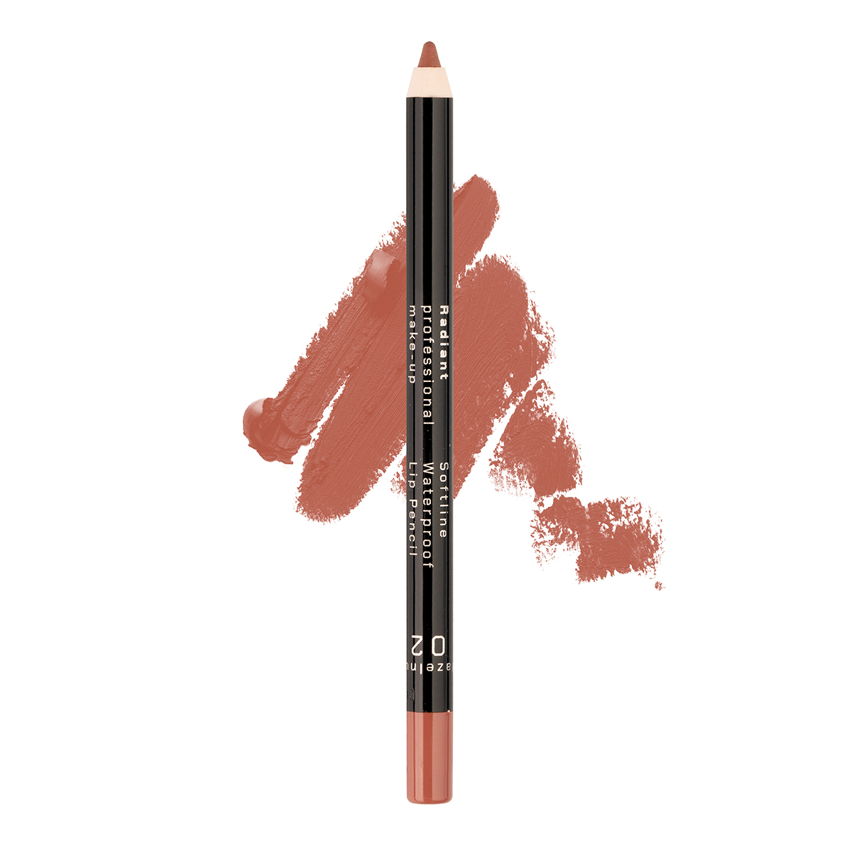 SOFTLINE WATERPROOF LIP PENCIL (02 Hazelnut)