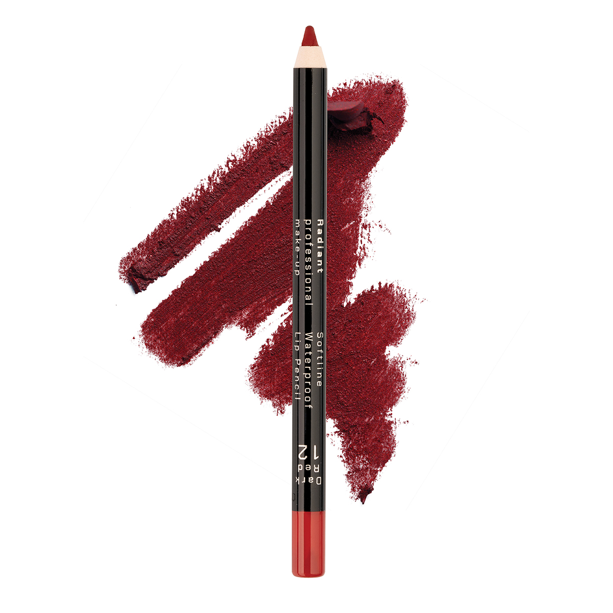 SOFTLINE WATERPROOF LIP PENCIL (12 Dark red)