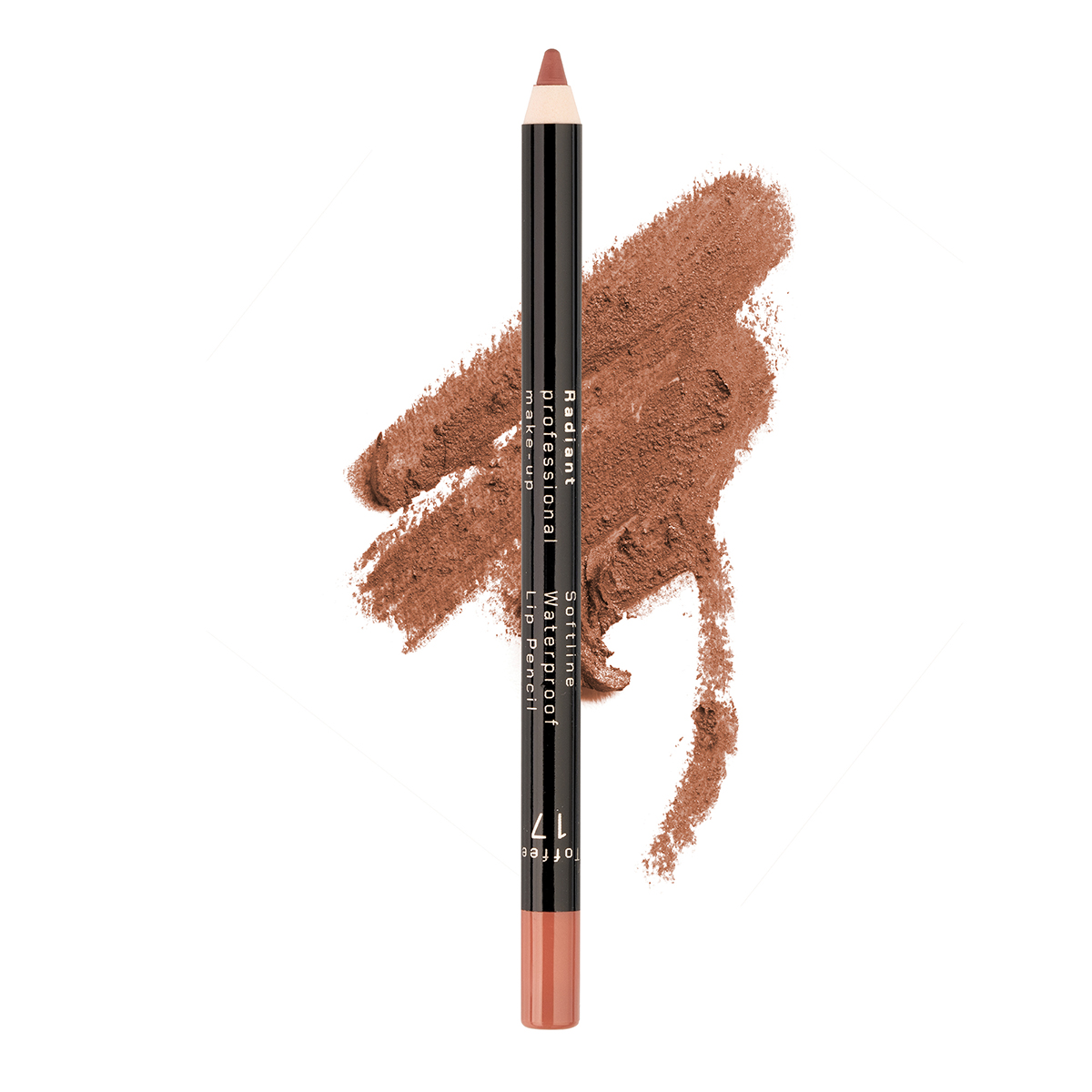 SOFTLINE WATERPROOF LIP PENCIL (17 Toffee)