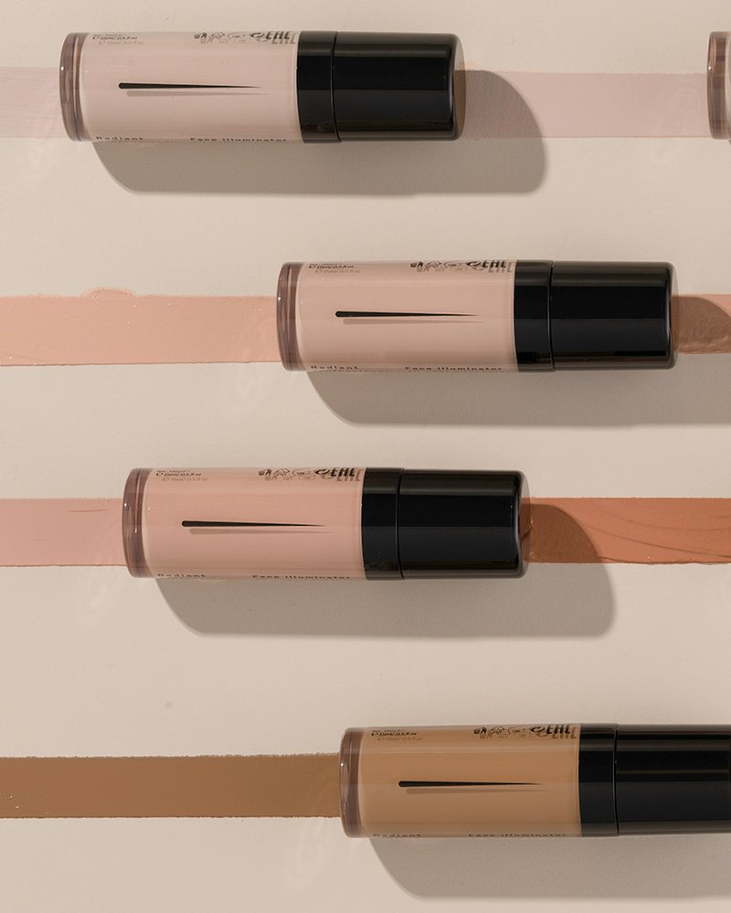 Radiant face illuminator